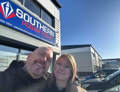 Proud Dad Moment!  My Daughter Sophie joins Southern Power Tools